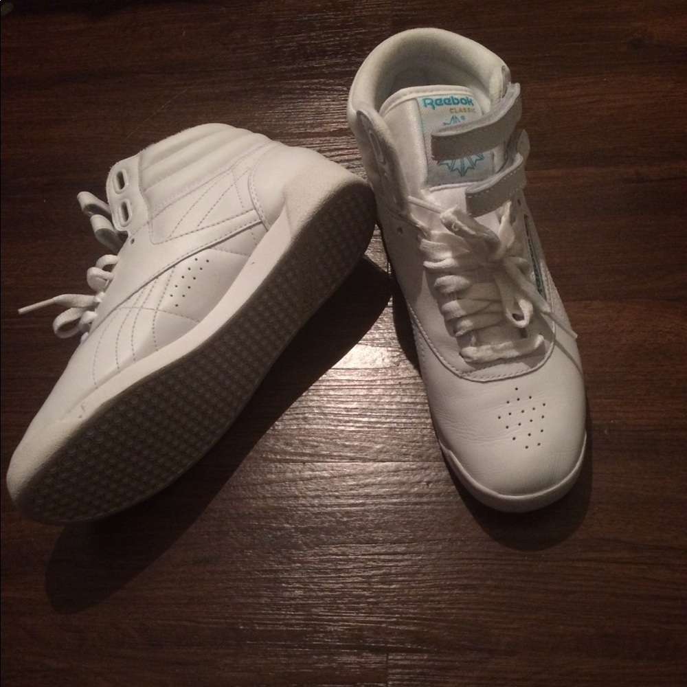 Reebok classic high tops